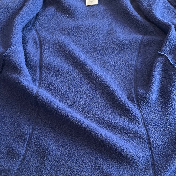 Patagonia Blue Utility Jacket with Stand-Up Collar - Picture 8 of 9